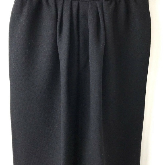 Vintage Oscar de la Renta Black Pants Size 4